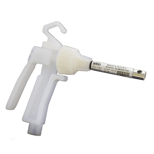 NUCLECEL® Cleanroom Ionizing Air Blow Gun Pistol Grip – Model P-2021-5432