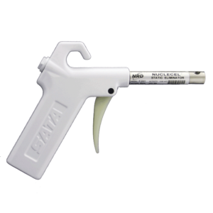 NUCLECEL® Industrial Ionizing Air Blow Gun Pistol Grip - Model P-2021-5942